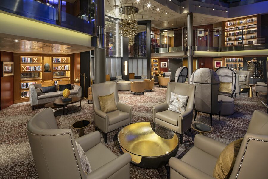 Celebrity Cruises Celebrity Silhouette Library.jpg